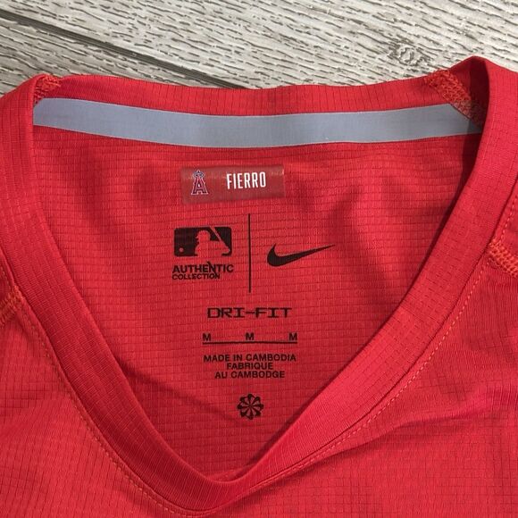 Los Angeles Angels Anaheim Nike Dri Fit Team Issue Men’s Medium Workout Athletic - Picture 3 of 7